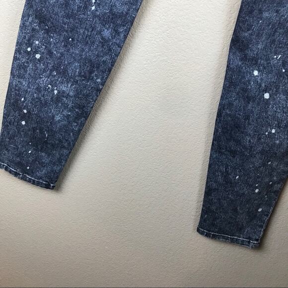 Cabi Jeans #920 Constellation Wash Bleach Dye Skinny Jeans Size 0 - Picture 6 of 8